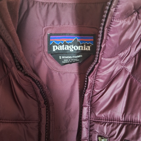 Patagonia Women's Radalie Parka Insulated Quilted Jacket Deep Mahogany Size S - Picture 3 of 8